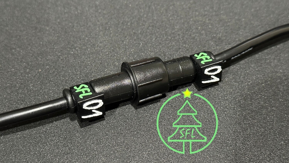 STL File - X-Connect - Pigtail Numbering Clips