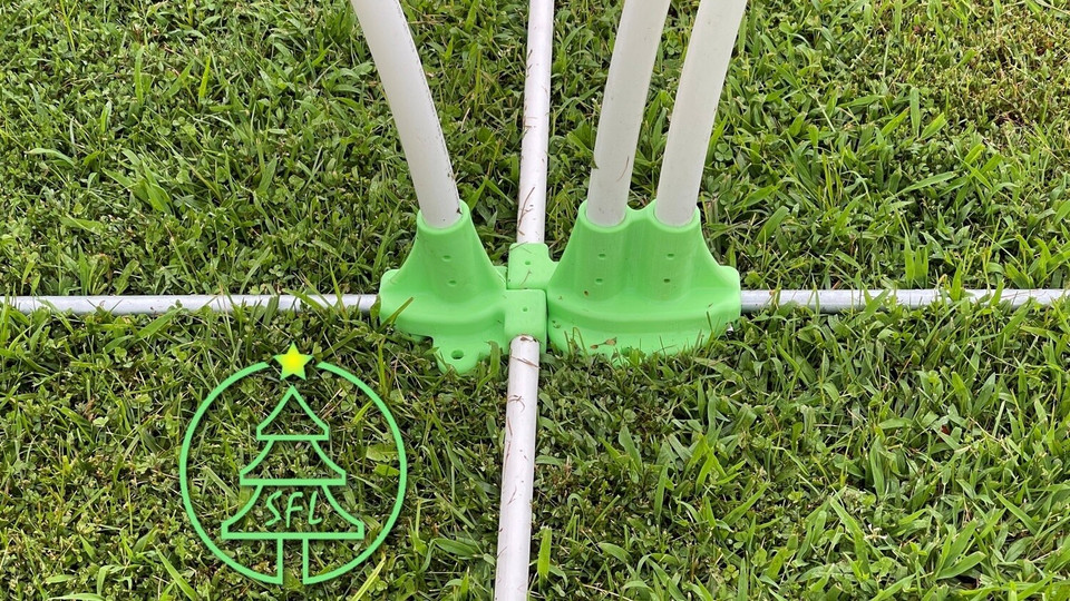 STL File - 3/4" PVC Triple SFL Ultimate Arch Base