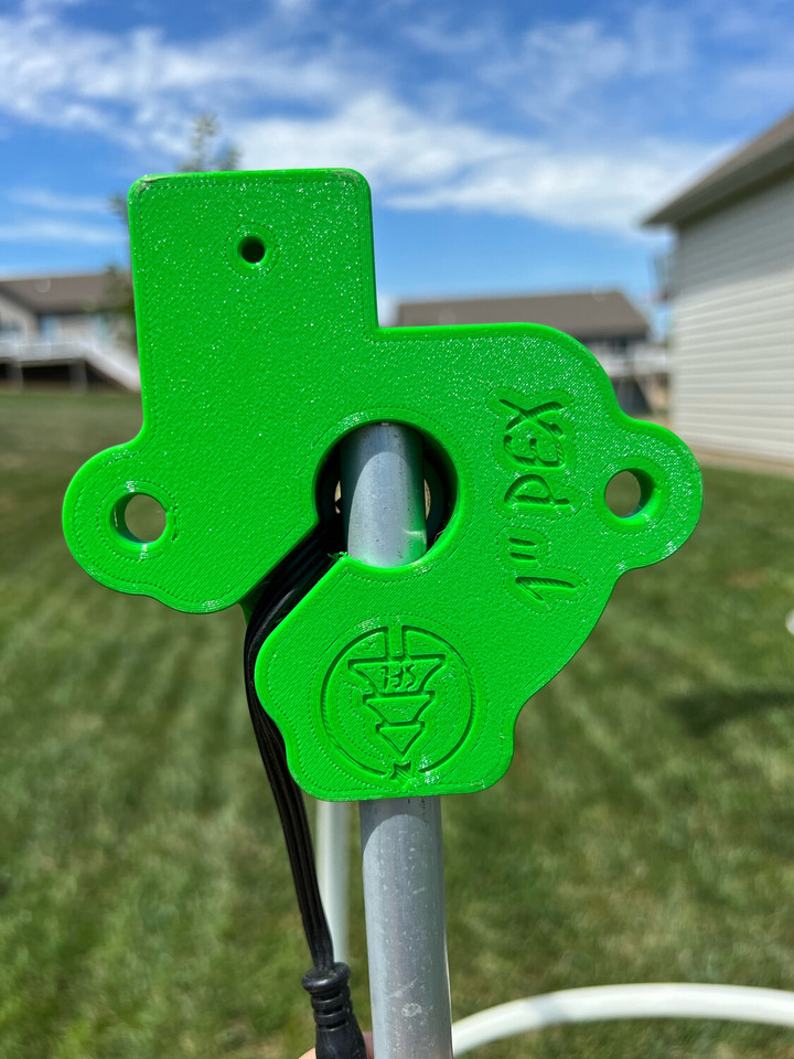 STL File - 3/4" PVC Triple SFL Ultimate Arch Base