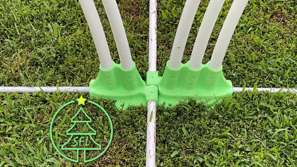 STL File - 3/4" PVC Dual SFL Ultimate Arch Base