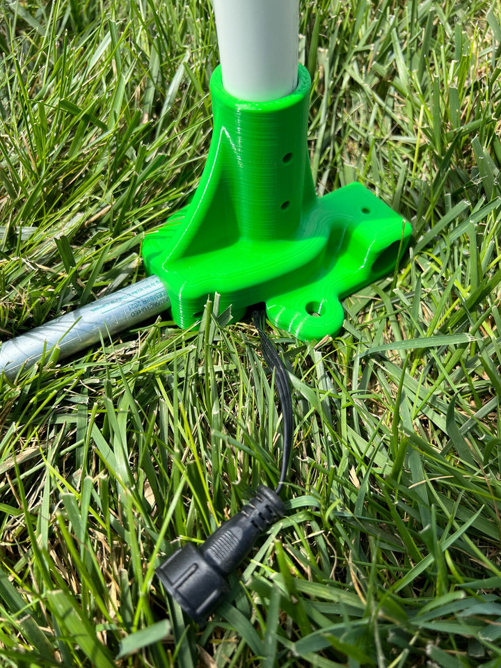 STL File - 1/2" PVC Triple SFL Ultimate Arch Base