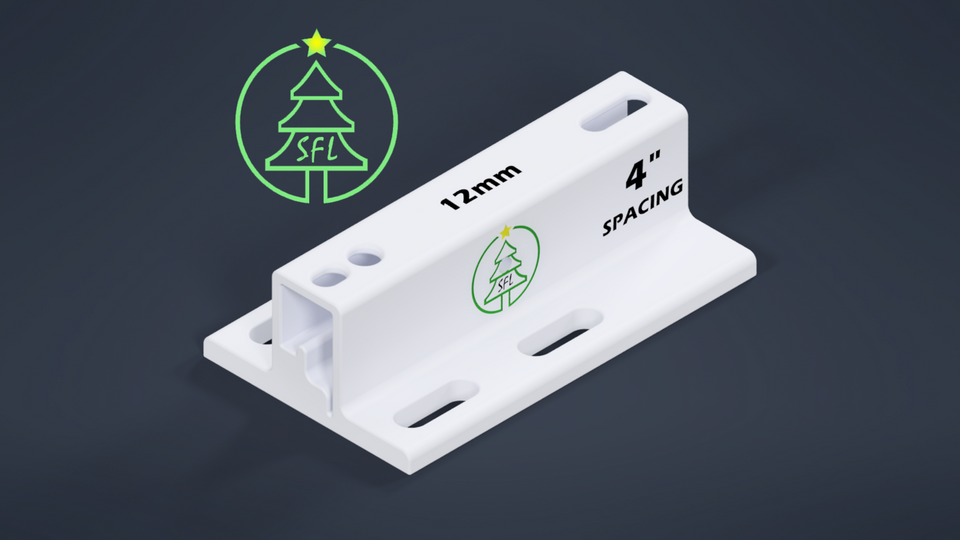 STL File - J-Channel Pixel Drilling Jig