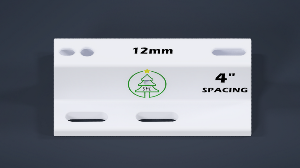 STL File - J-Channel Pixel Drilling Jig