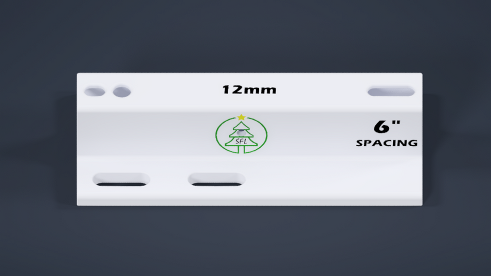 STL File - J-Channel Pixel Drilling Jig