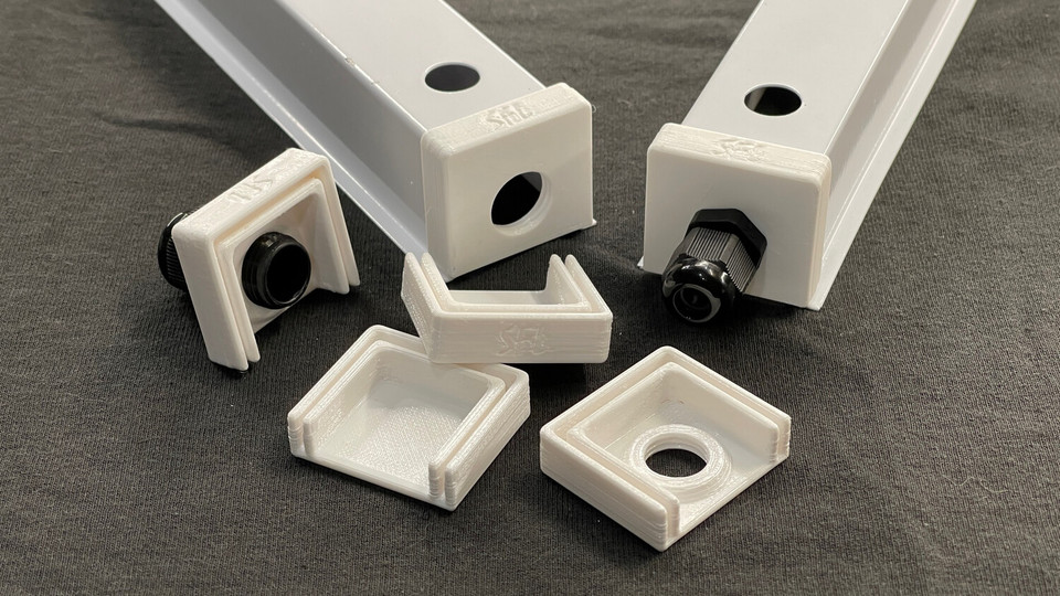 STL File - Permatrack PG7 End Cap