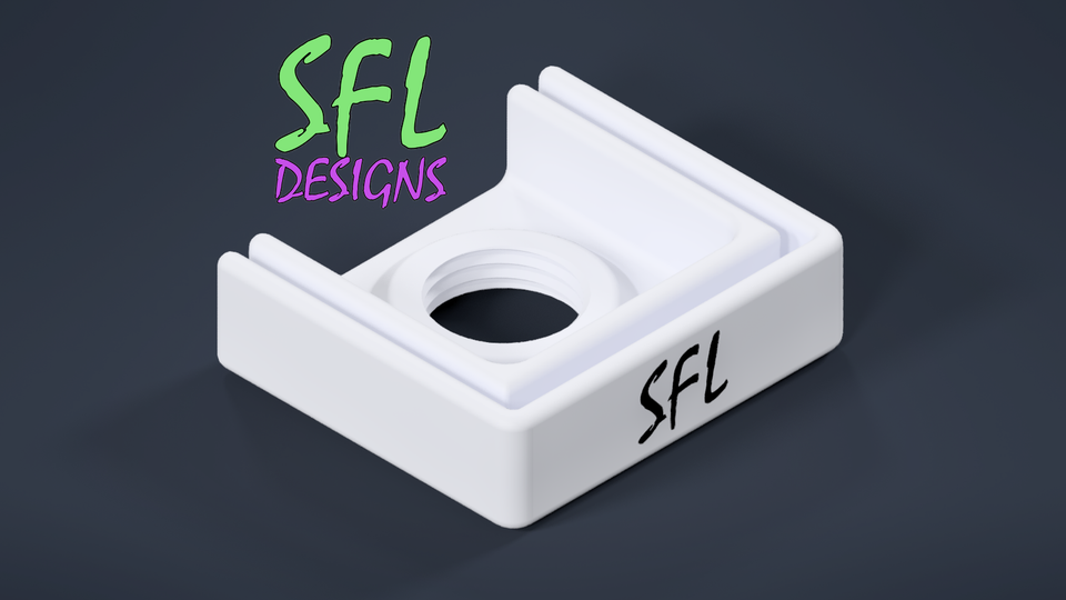 STL File - Permatrack PG7 End Cap