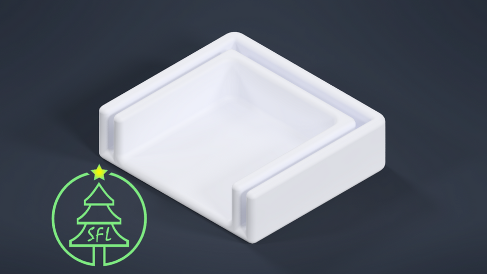 STL File - Permatrack Blank End Cap