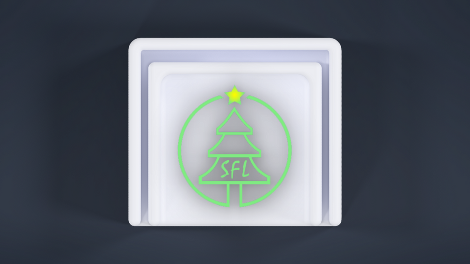 STL File - Permatrack Blank End Cap