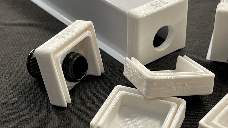 STL File - Permatrack Blank End Cap