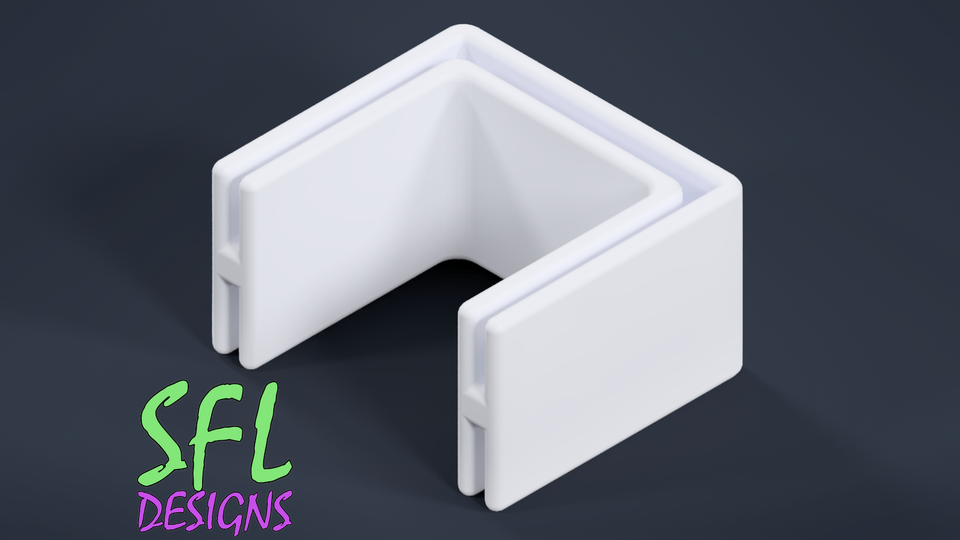 STL File - PermaTrack Middle Joiner