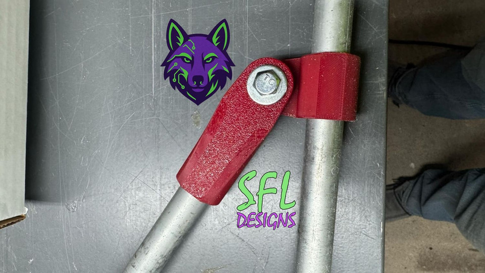 STL File - Adjustable Coyote Connector 1/2" EMT Part B