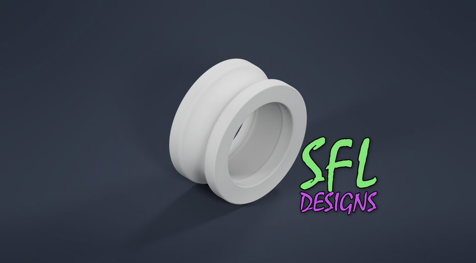 STL File - GlideGuide Roller Wheels