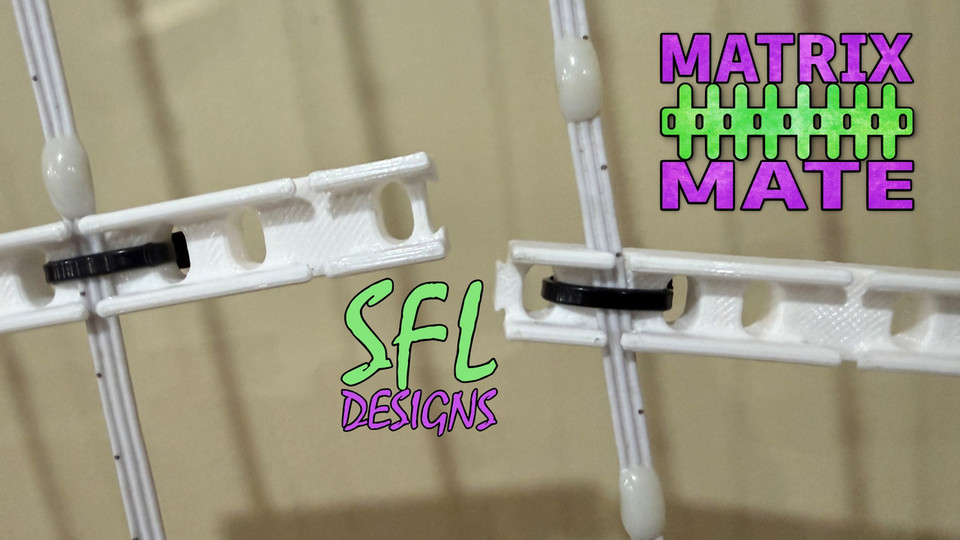 STL File - Seed Pixel MatrixMate