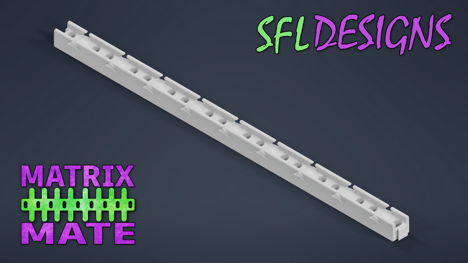 STL File - Seed Pixel MatrixMate