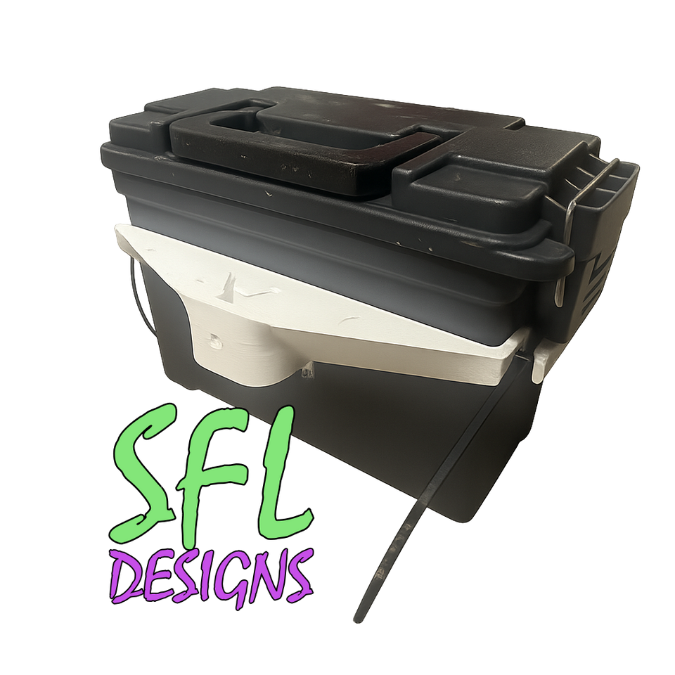 0.30 CAL Ammo Can Mount