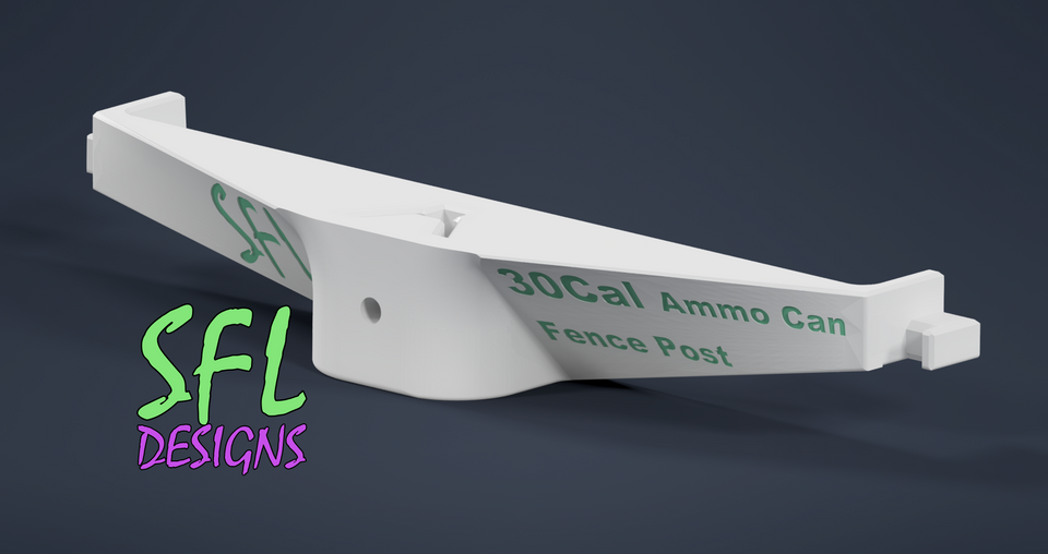 0.30 CAL Ammo Can Mount