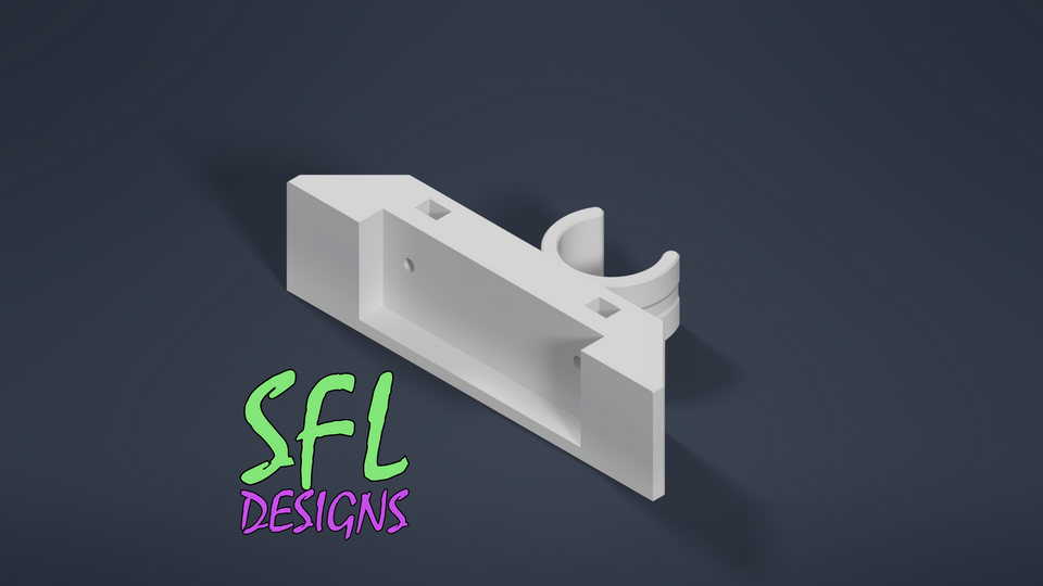 STL File - Mattos MD1500 Mount 1" PVC