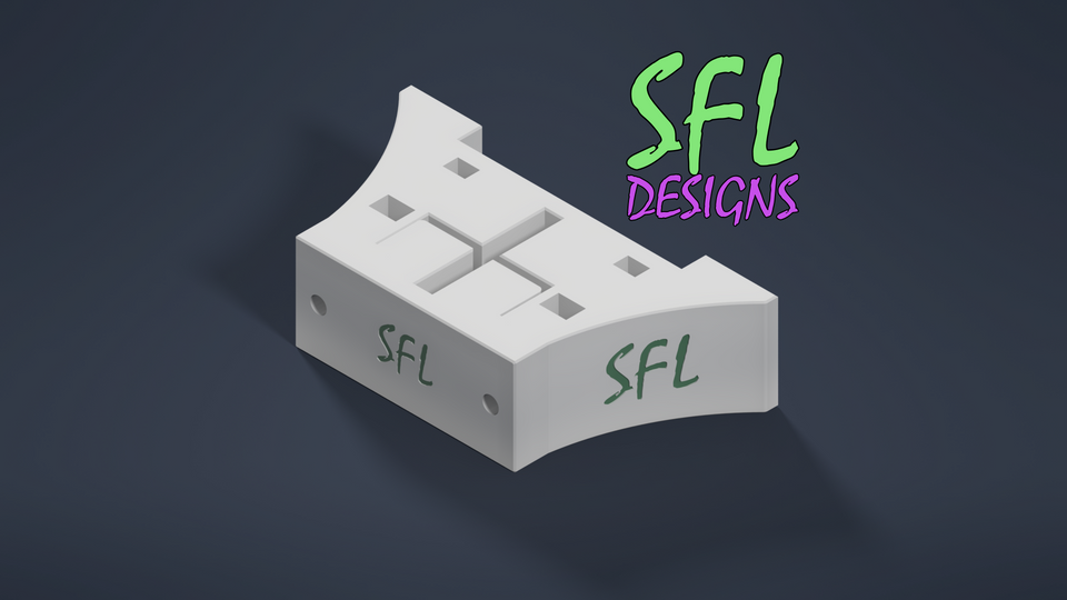 STL File - Mattos MD1500 Mount T-Post