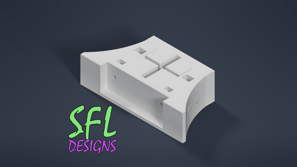 STL File - Mattos MD1500 Mount T-Post
