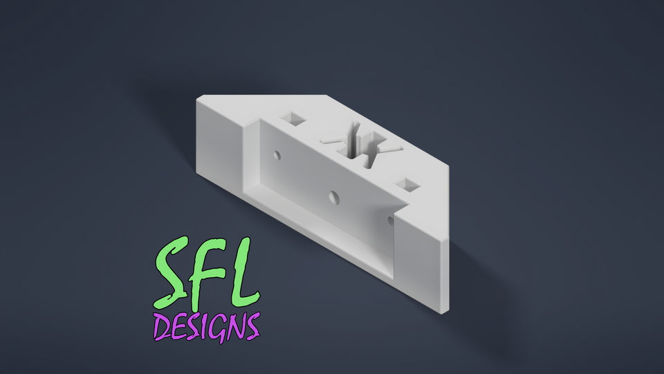 STL File - Mattos MD1500 Mount Fence Post