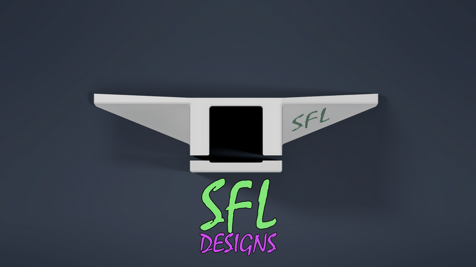 STL File - YPS Medium Metal Box Mount 2" Square Tube