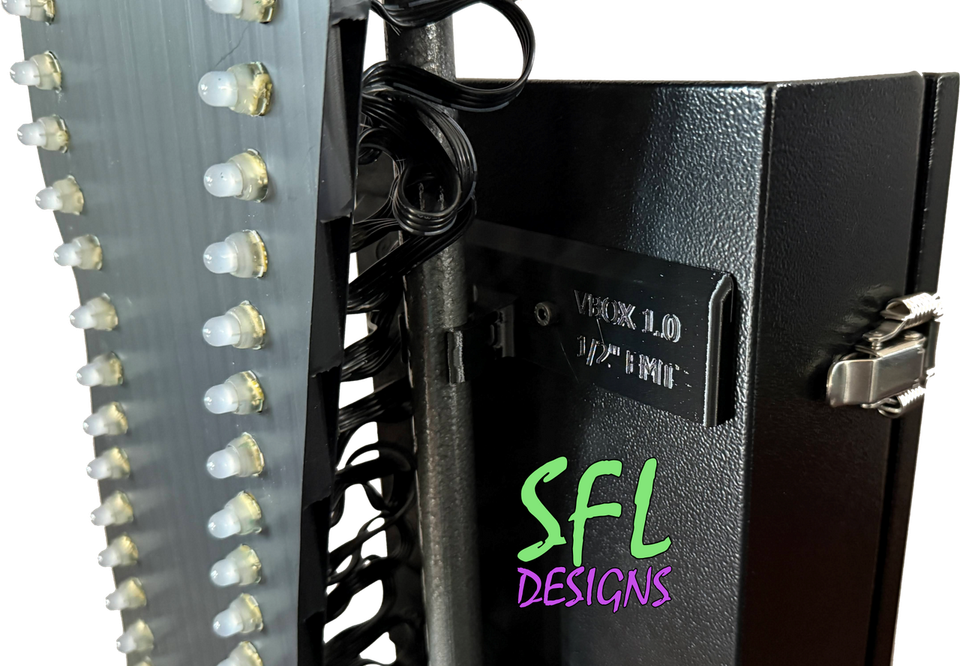 STL File - YPS VBox 1.0 Mount 1/2" PVC