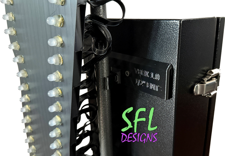 STL File - YPS VBox 1.0 Mount 1" PVC