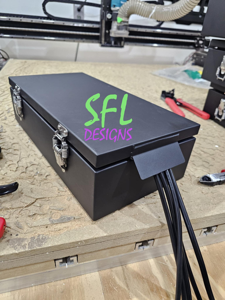 STL File - YPS VBox 1.0 Mount 20mm PVC