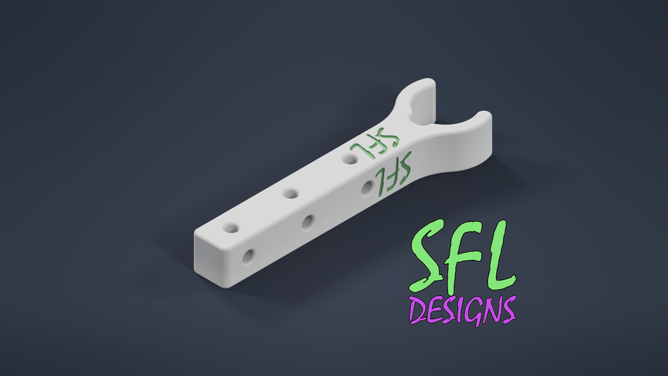 STL File - Beam Mount Clip 1/2" EMT