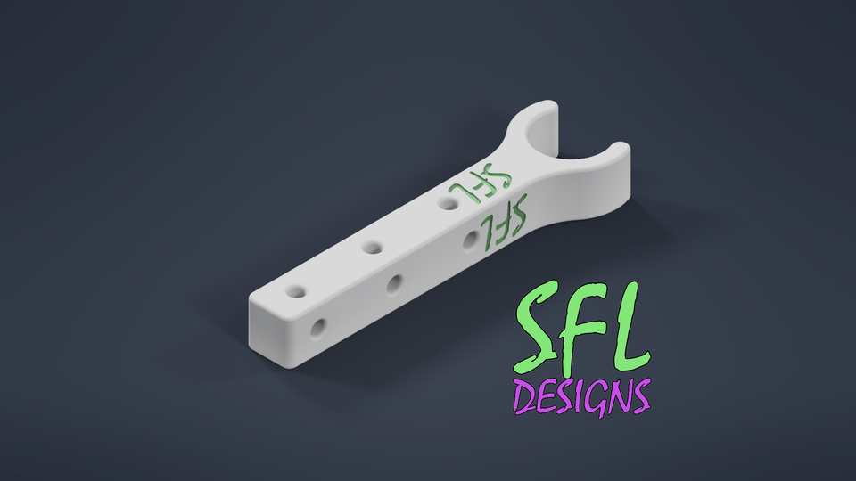 STL File - Beam Mount Clip 1/2" PEX