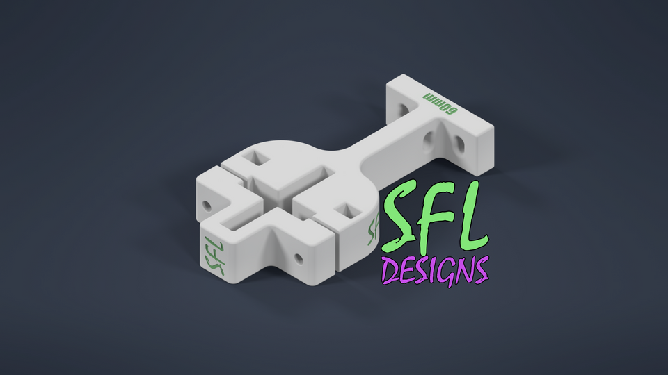 STL File - T-Post to Coro Bracket