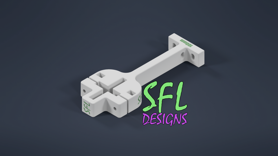 STL File - T-Post to Coro Bracket