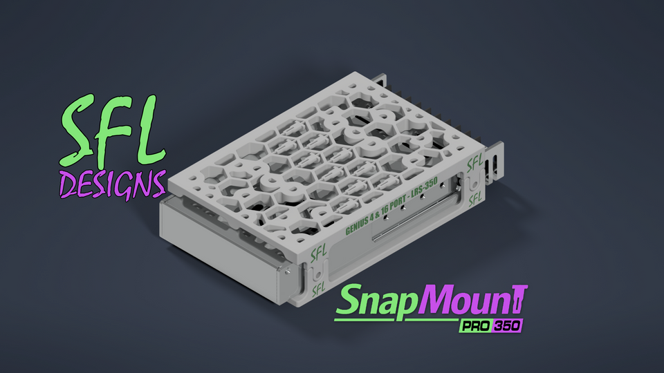SnapMount Pro 350 - Genius 4 & 16