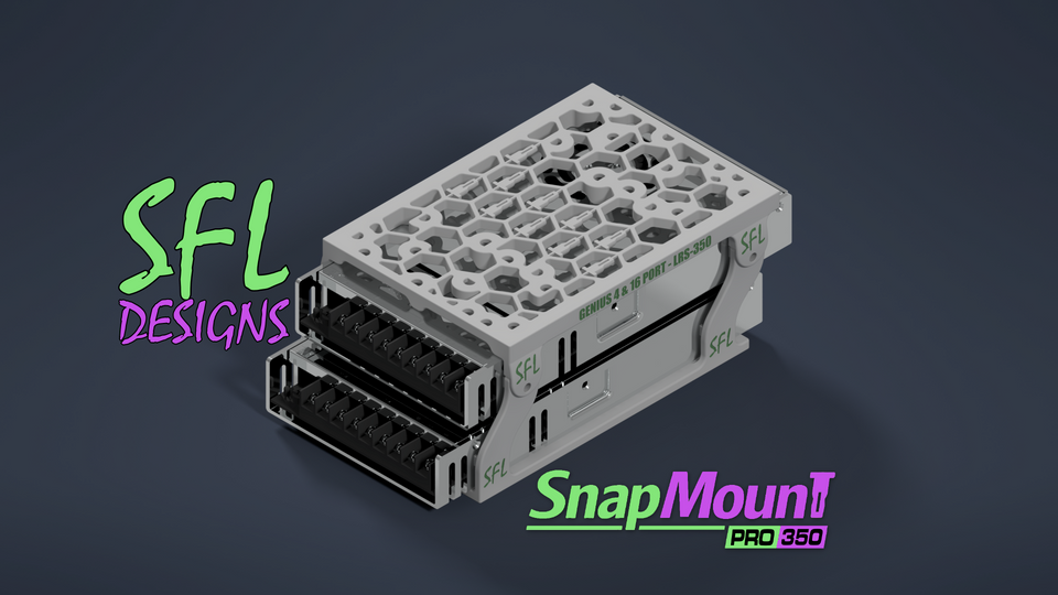 SnapMount Pro 350 - Genius 4 & 16