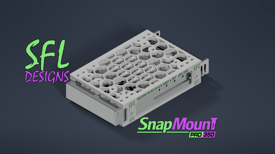SnapMount Pro 350 - Falcon F16 V2, V3, V4, V5