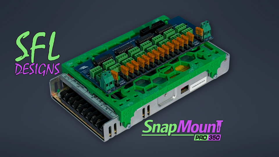 SnapMount Pro 350 - Falcon F16 V2, V3, V4, V5