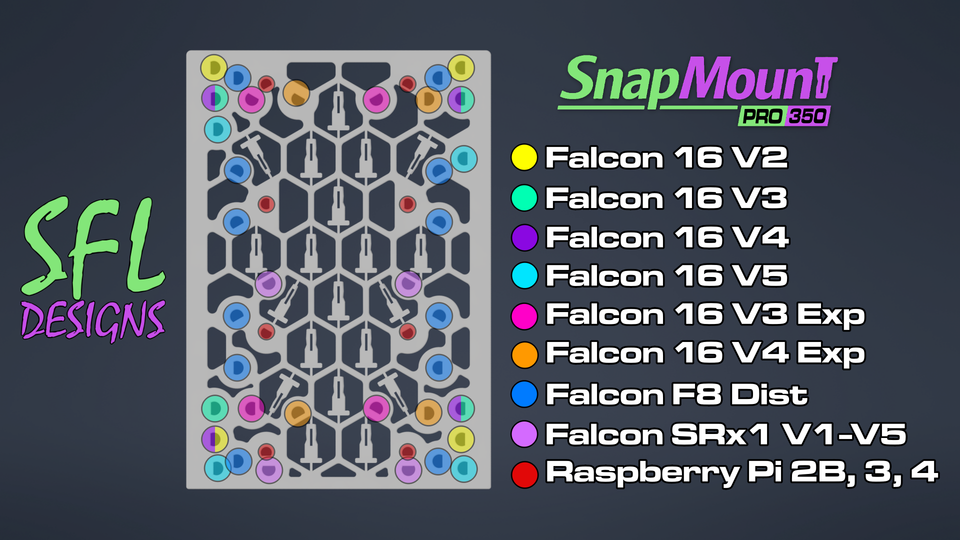 SnapMount Pro 350 - Falcon