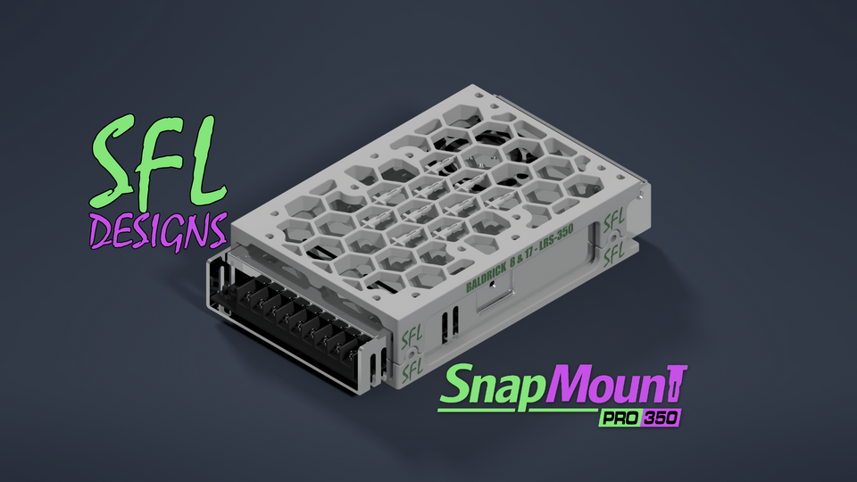 SnapMount Pro 350 - Baldrick 8 & 17