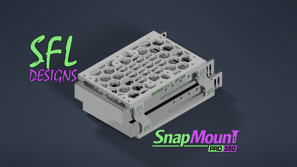 SnapMount Pro 350 - Baldrick 8 & 17