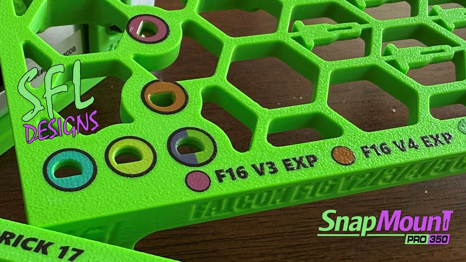 STL File - SnapMount Pro 350 - Falcon