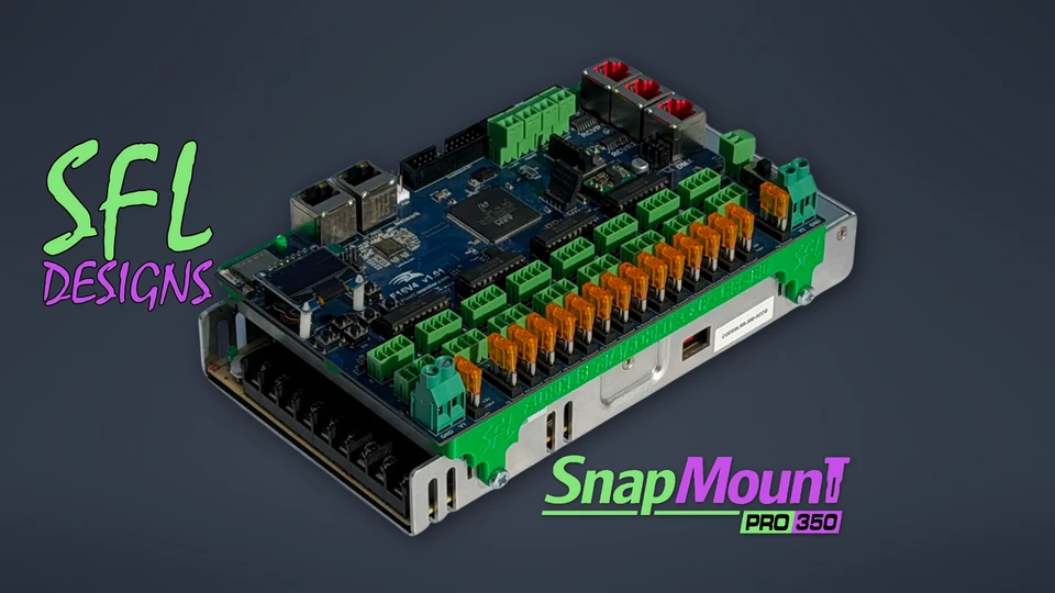 STL File - SnapMount Pro 350 - Falcon