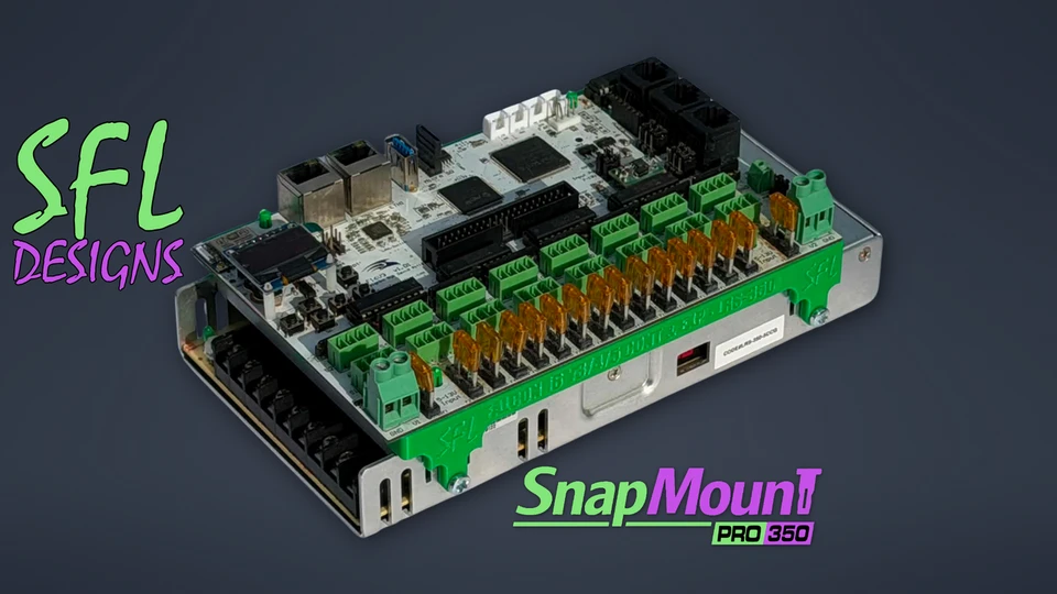 STL File - SnapMount Pro 350 - Falcon