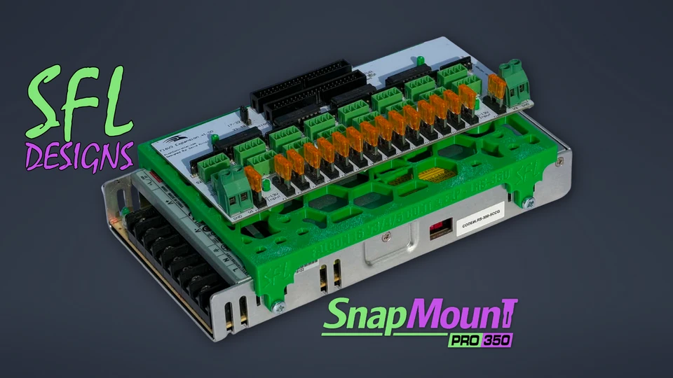 STL File - SnapMount Pro 350 - Falcon