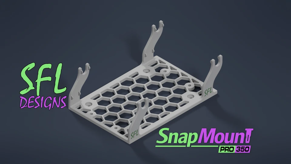 SnapMount Pro 350 - Power Supply Mount