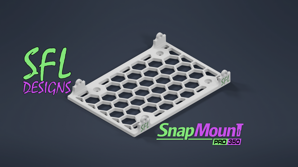 SnapMount Pro 350 - Power Supply Mount