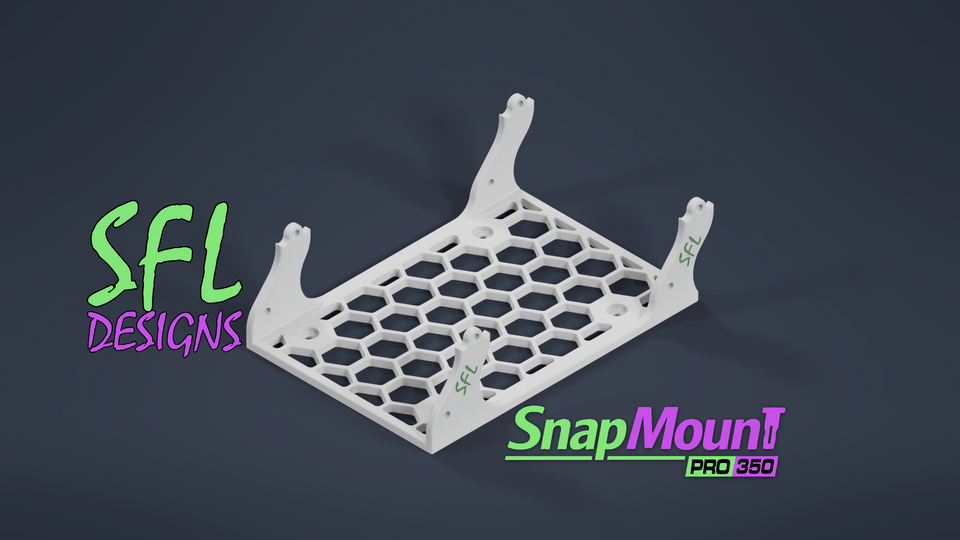 SnapMount Pro 350 - Power Supply Mount