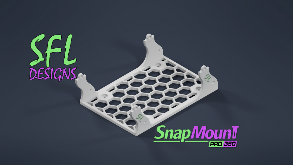 SnapMount Pro 350 - Power Supply Mount