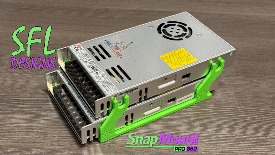 SnapMount Pro 350 - Power Supply Mount