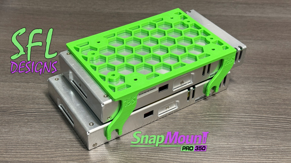 SnapMount Pro 350 - Power Supply Mount