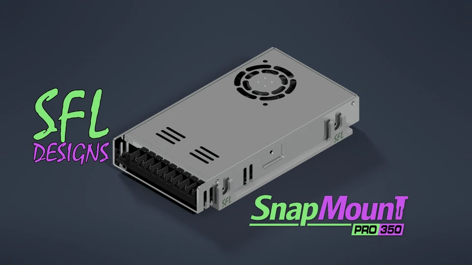 SnapMount Pro 350 - Power Supply Mount